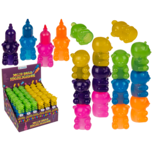 highlighter bear set van 3- willekeurig