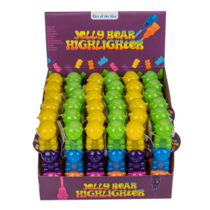 highlighter bear set van 3- willekeurig - Afbeelding 2