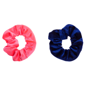 Scrunchie met rits - Afbeelding 3