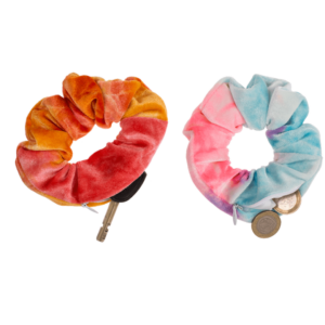 Scrunchie met rits - Afbeelding 9