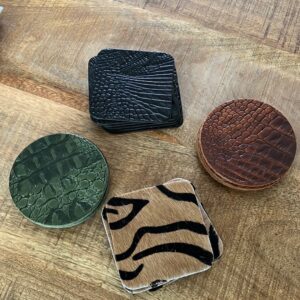 Onderzetters set van 6