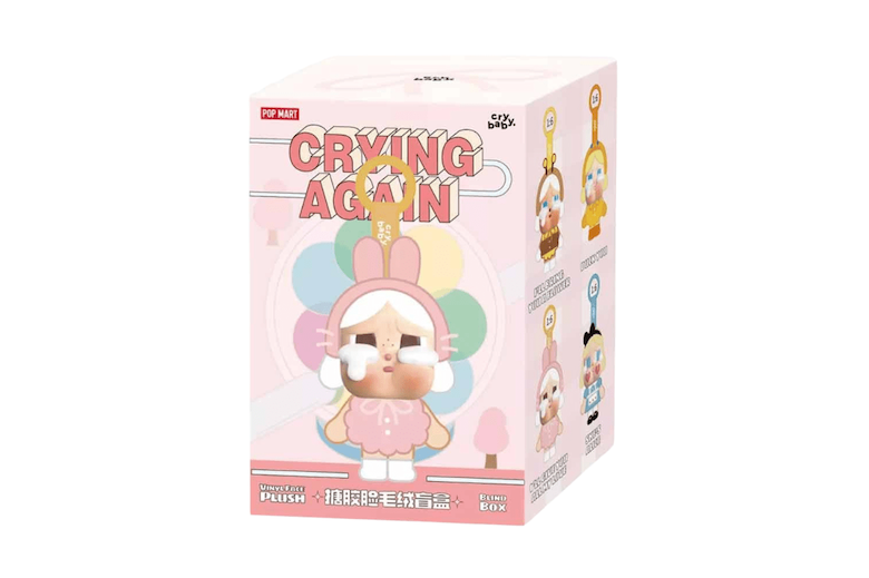 Crying again lafufu blind box