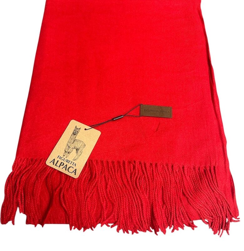 Alpaca sjaal- 3 kleuren