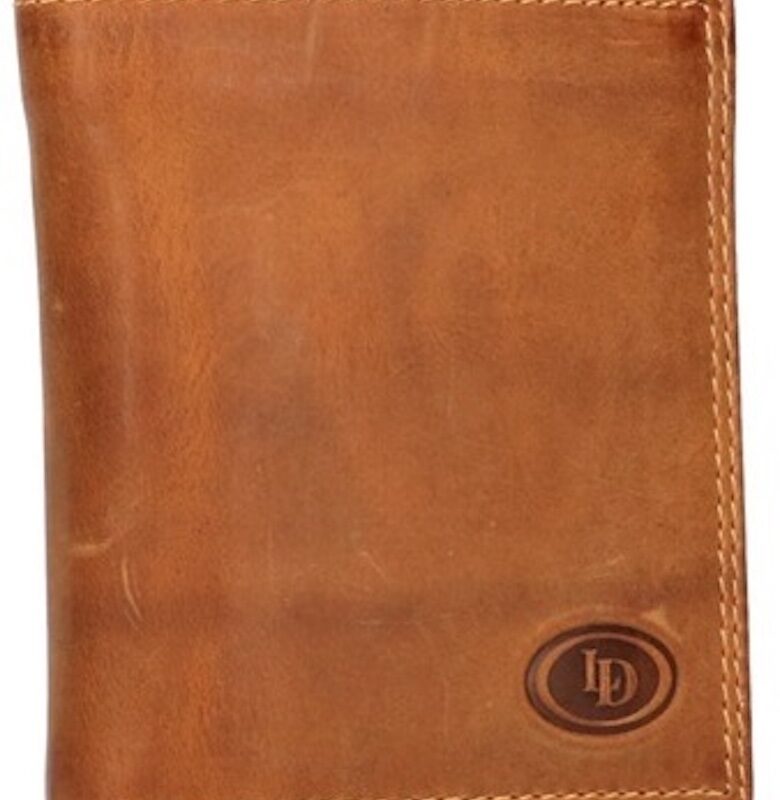 Leather Design Billfold Hunter - portemonnee