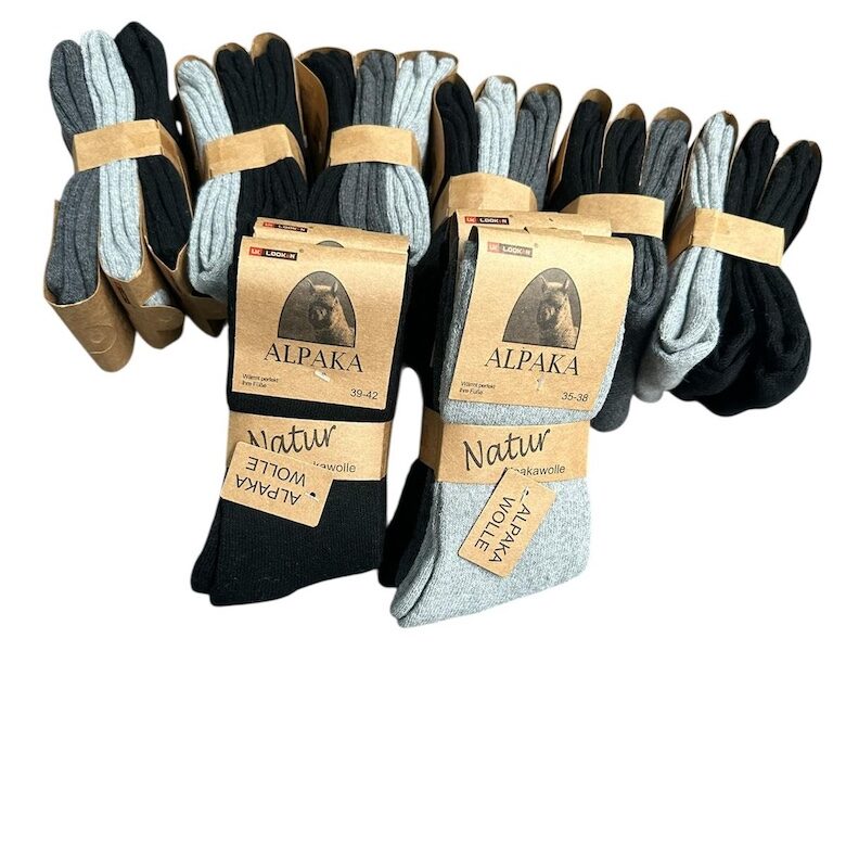Alpaca sokken