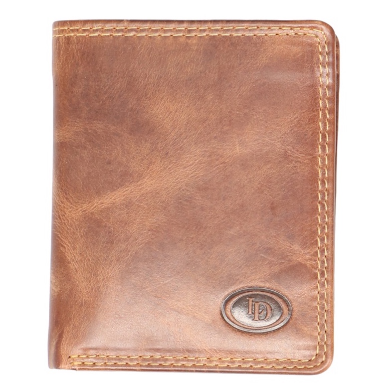 Billfold hunter bruin- portemonnee