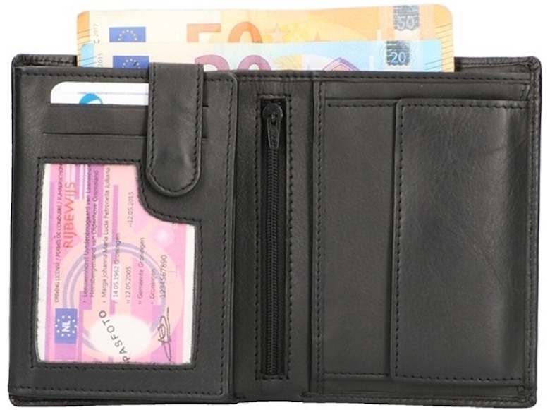 Billfold RFID- portemonnee