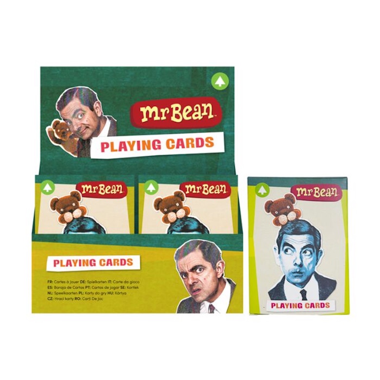 Mr Bean & Teddy Speelkaarten Kaartspel