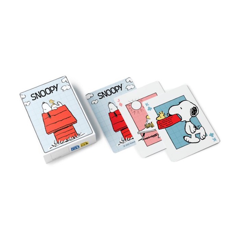 Peanuts Snoopy & Woodstock Speelkaarten Kaartspel