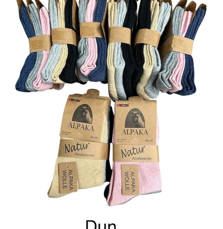alpaca sokken dun- dames