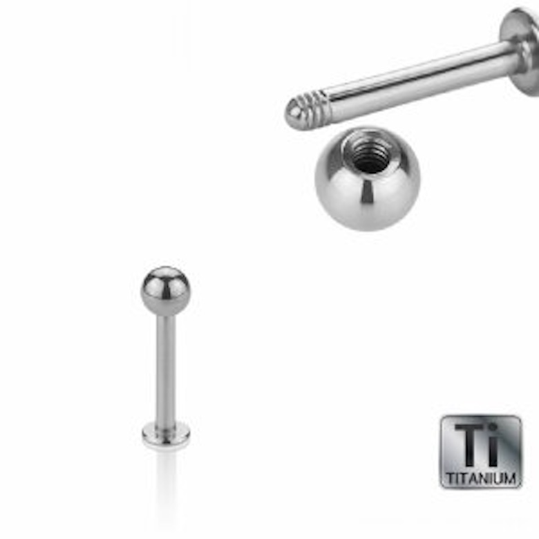 Labret titanium g23